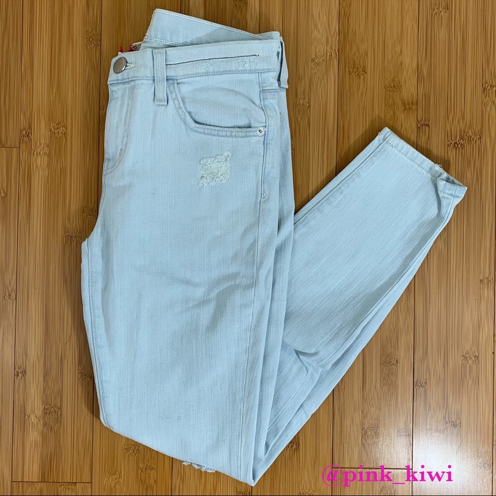 Current/Elliott The Stiletto Cropped Jeans